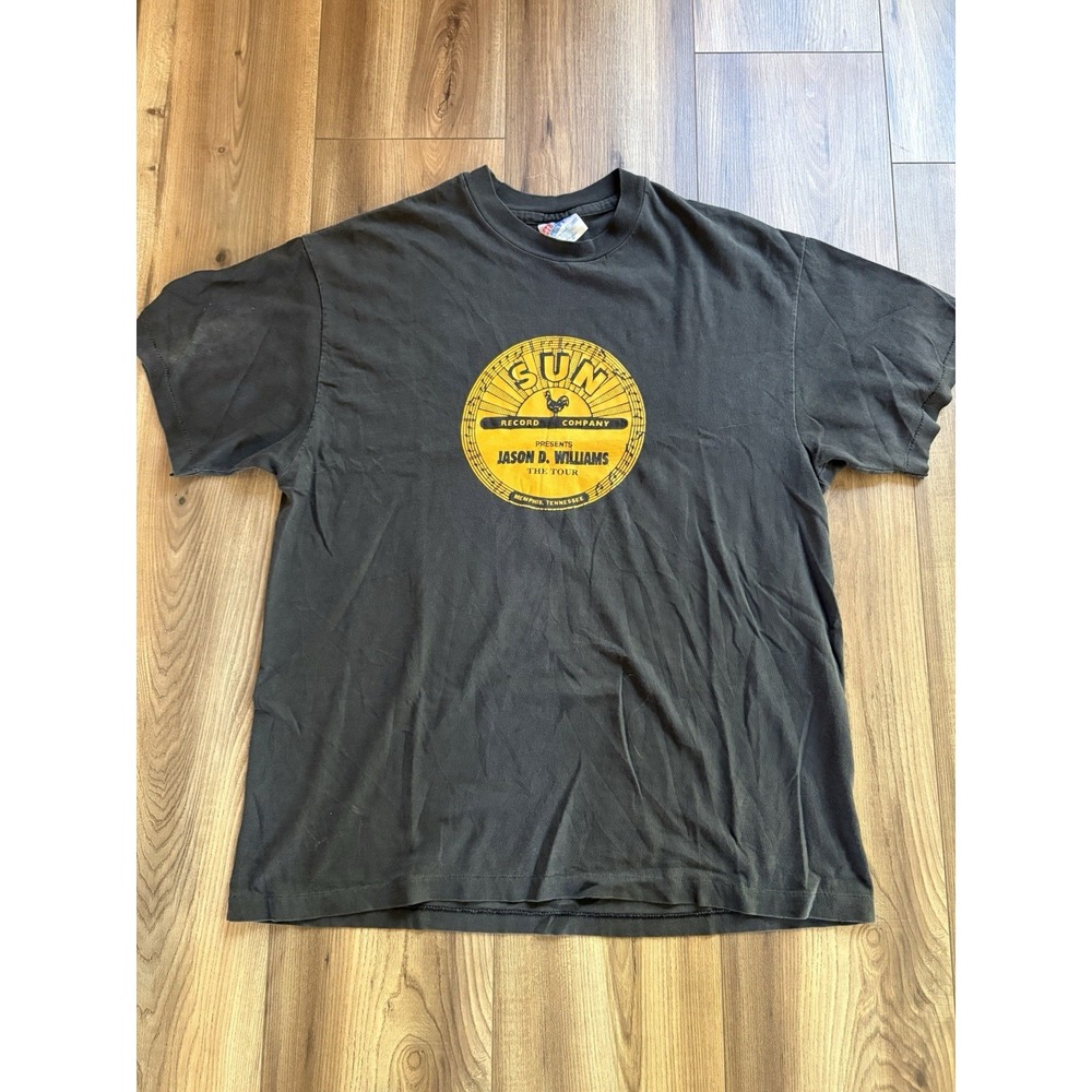 Jason D. Williams Tour 90s Single Stitch T-shirt Sz Large Black